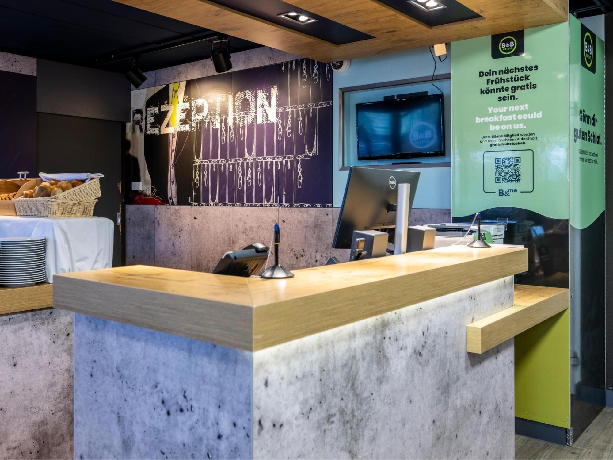 B&B Hotel Wuppertal-Oberbarmen Exteriér fotografie